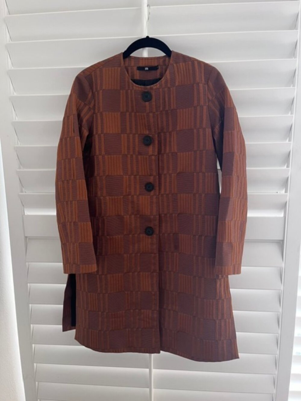 Jarbo Button Down Coat / Duster